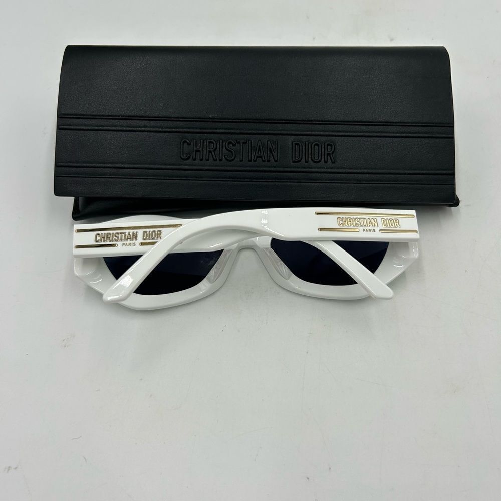 Women’s Dior B1U cat eye acetate sunglasses made in Italy - Picture 3 of 7